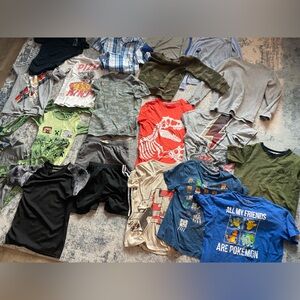 47 piece bundle size 8/10 BOYS